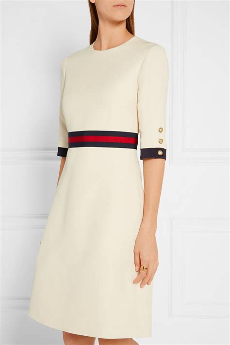 gucci grosgrain dress|net a porter gucci dresses.